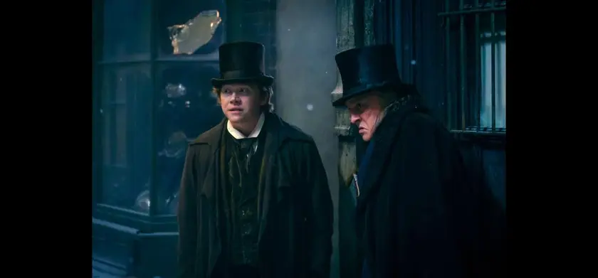 クリスマス・キャロル／3人のゴーストたち 場面写真 2