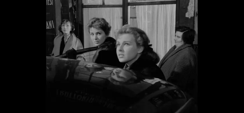 女ともだち（1955） 場面写真 2