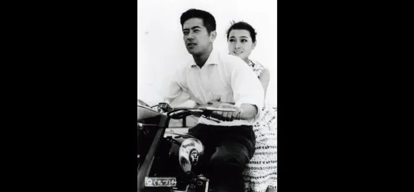 くちづけ（1957年） 場面写真 2
