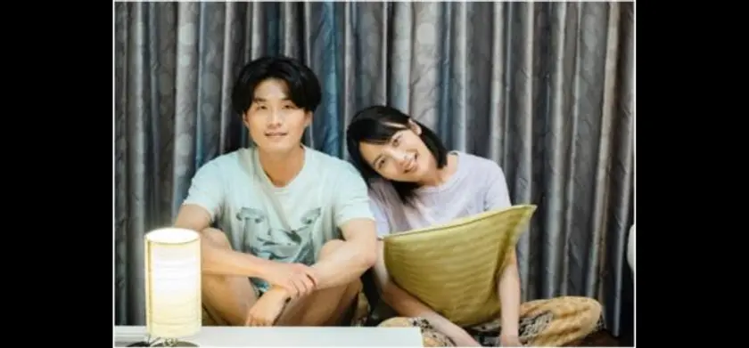 階段の先には踊り場がある 場面写真 3