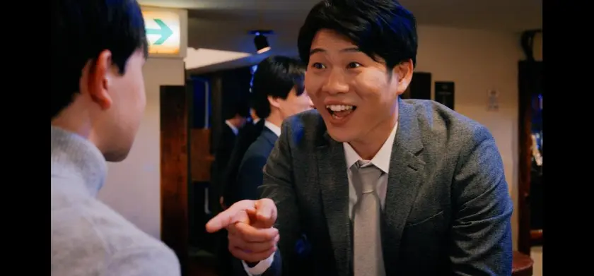 結婚の報告 場面写真 3