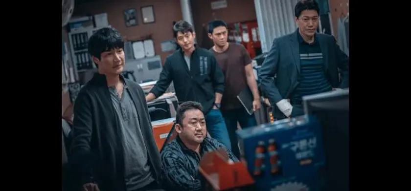 犯罪都市 THE ROUNDUP（2022） 場面写真 3