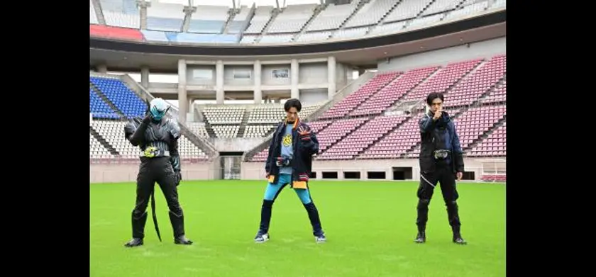 仮面ライダーギーツ×リバイス MOVIEバトルロワイヤル 場面写真 3