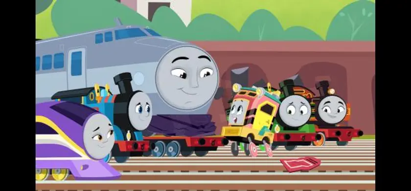 映画 きかんしゃトーマス めざせ！夢のチャンピオンカップ 場面写真 3