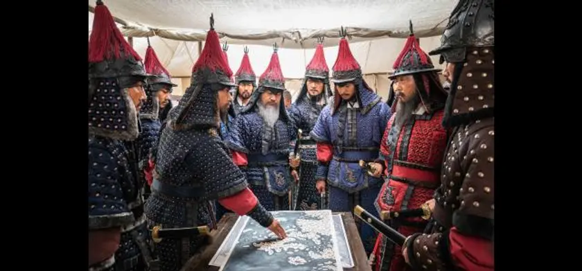 ハンサン　ー龍の出現ー 場面写真 3