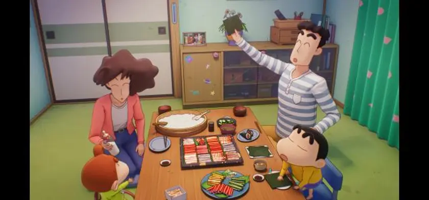 しん次元！クレヨンしんちゃんTHE MOVIE 超能力大決戦 ～とべとべ手巻き寿司～（2023） 場面写真 3