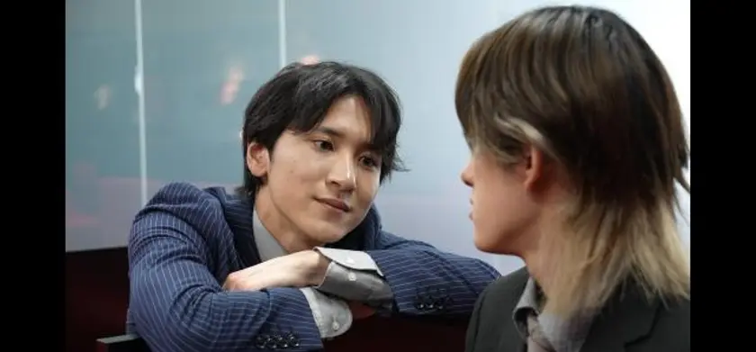 BOYS LOVE オメガバース 場面写真 3