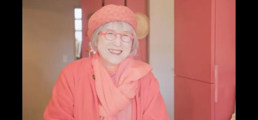 カラフルな魔女～角野栄子の物語が生まれる暮らし～ 場面写真 3