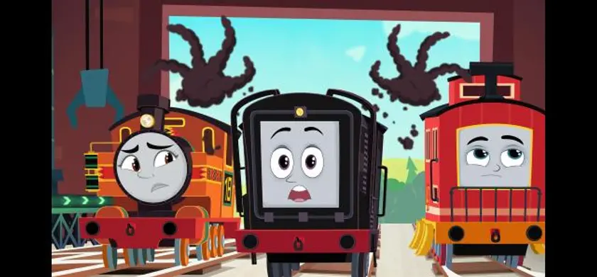 映画 きかんしゃトーマス 大冒険！ルックアウトマウンテンとひみつのトンネル 場面写真 3