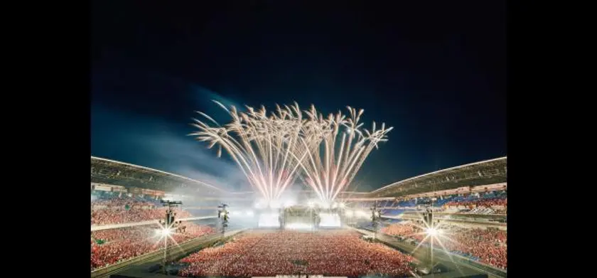 UVERworld KING’S PARADE 男祭り REBORN at Nissan Stadium 場面写真 3