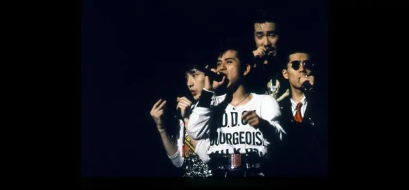 チェッカーズ 1987 GO TOUR at 中野サンプラザ　デジタルレストア版 場面写真 3