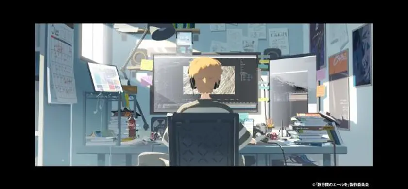 数分間のエールを 場面写真 3