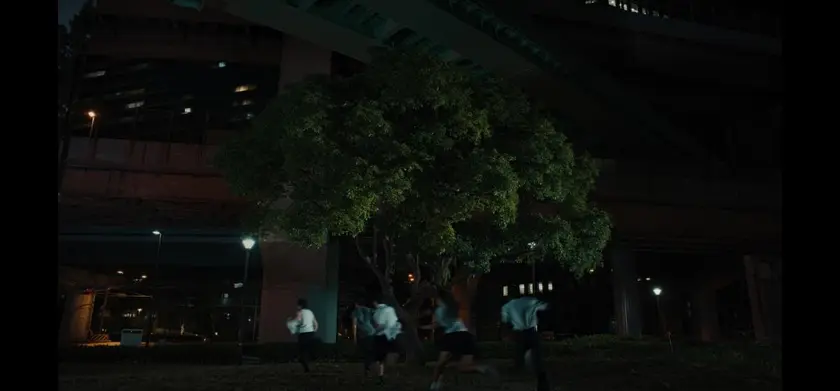 HAPPYEND 場面写真 3