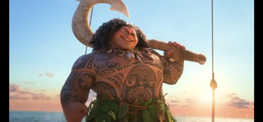 モアナと伝説の海２ 場面写真 3