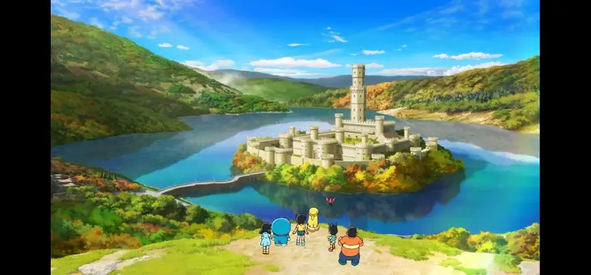 映画ドラえもん のび太の絵世界物語 場面写真 3
