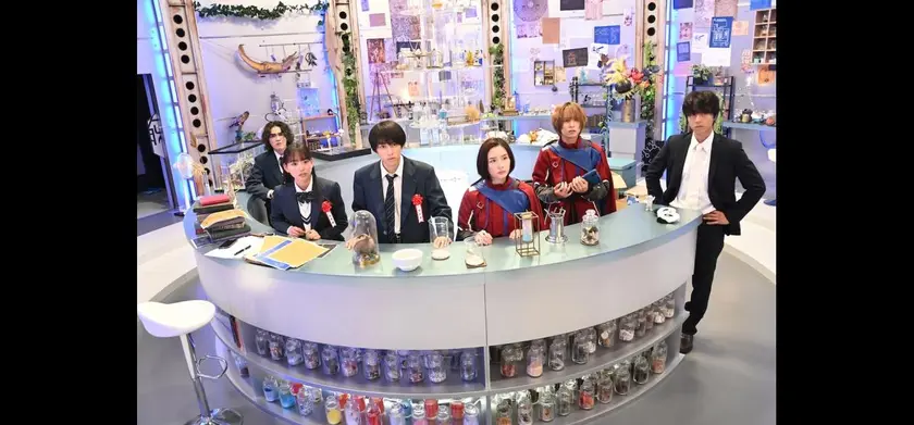 仮面ライダーガッチャード GRADUATIONS 場面写真 3