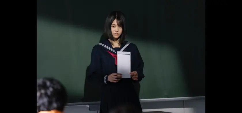 遺書、公開。
 場面写真 3