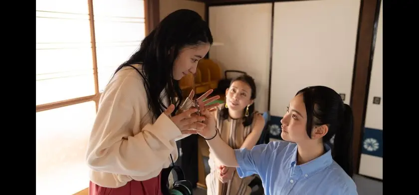美晴に傘を 場面写真 3