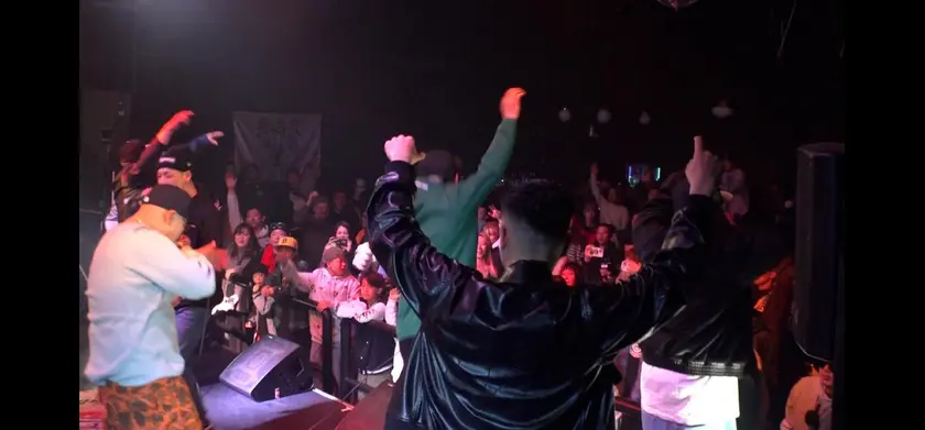 REASON～あの日、HIPHOPに憧れた少年たち～ 場面写真 3