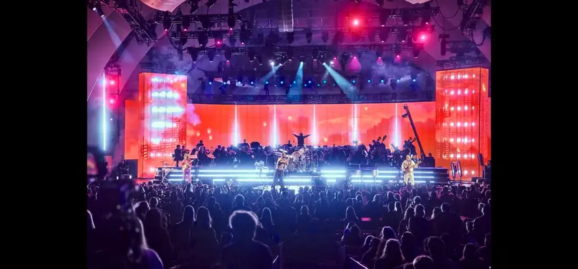 IMAGINE DRAGONS: LIVE FROM THE HOLLYWOOD BOWL 場面写真 3