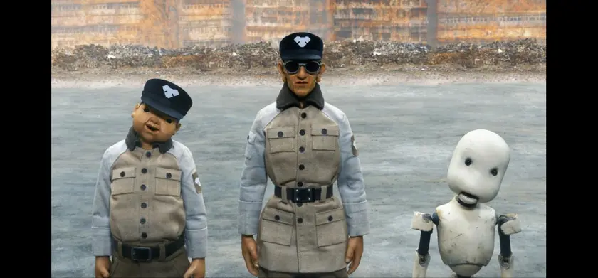 JUNK WORLD 場面写真 3