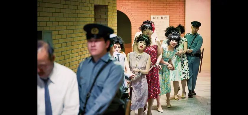 ブルーボーイ事件 場面写真 3