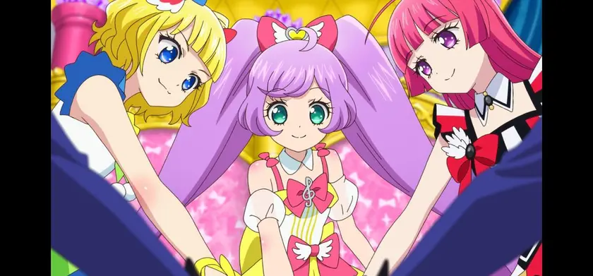 アイカツ！×プリパラ THE MOVIE -出会いのキセキ！- 場面写真 3
