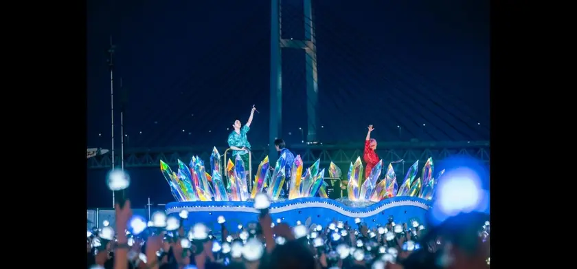 MGA MAGICAL 10 YEARS ANNIVERSARY LIVE ～FJORD～ ON SCREEN 場面写真 3