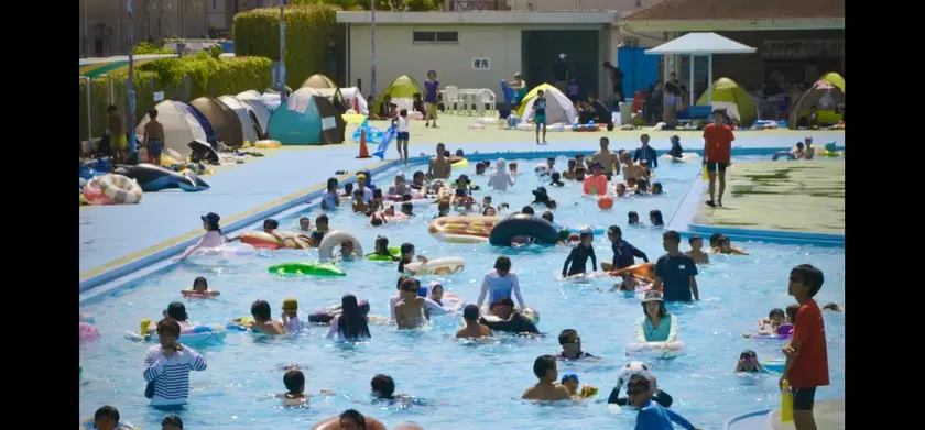 沼影市民プール 場面写真 3