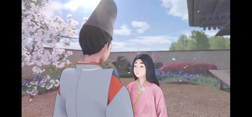 後朝の花雪 場面写真 3