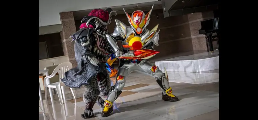 仮面ライダーガヴ ギルティ・パルフェ 場面写真 3