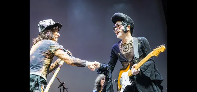 劇場版 ロッキンミュージカル シン・シャドウブラウン&ブラックパイレーツの冒険 場面写真 3