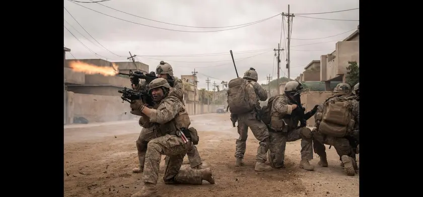 ウォーフェア 戦地最前線 場面写真 3