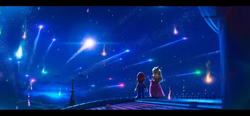 ザ・スーパーマリオギャラクシー・ムービー 場面写真 3