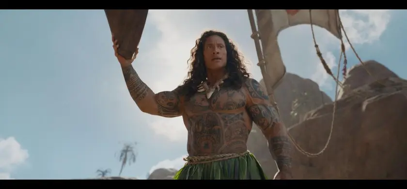 モアナと伝説の海 場面写真 3