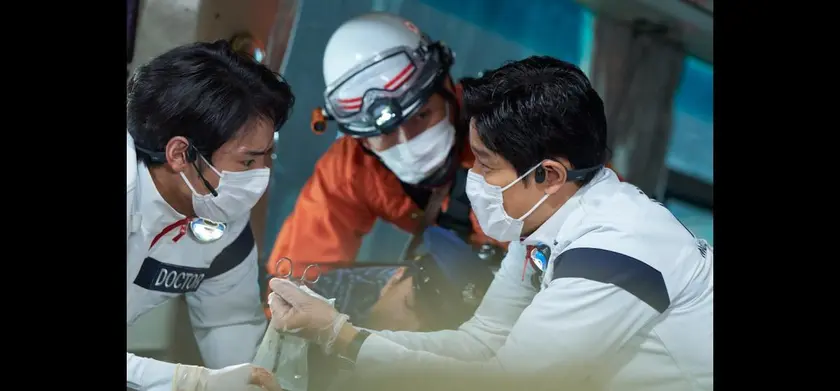 劇場版『TOKYO MER～走る緊急救命室〜CAPITAL CRISIS』 場面写真 3