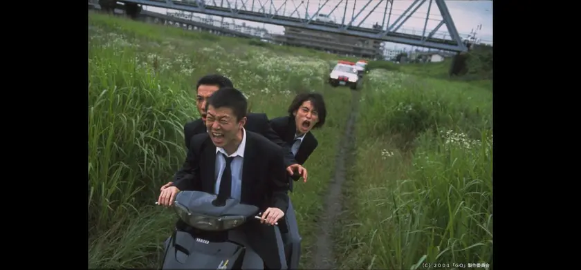 GO（2001） 場面写真 3
