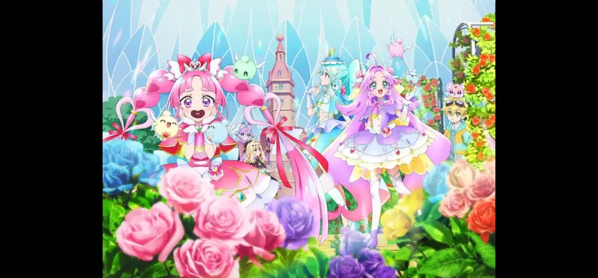 映画名探偵プリキュア！不思議な庭と2人の秘密 場面写真 3