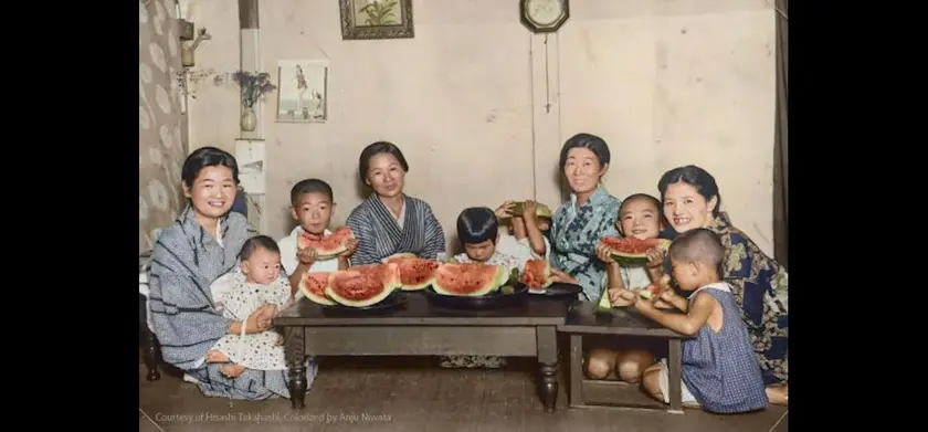 記憶の解凍 場面写真 3