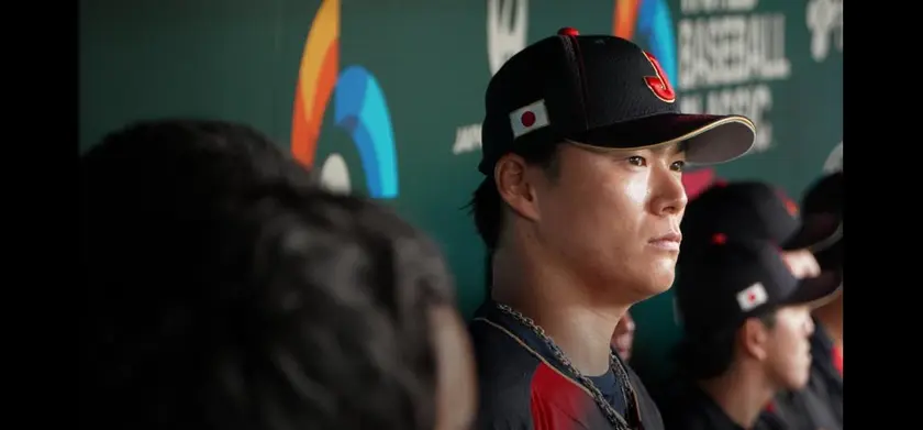 戦いの向こう 侍たちの記録 2026 WORLD BASEBALL CLASSIC TM 場面写真 3