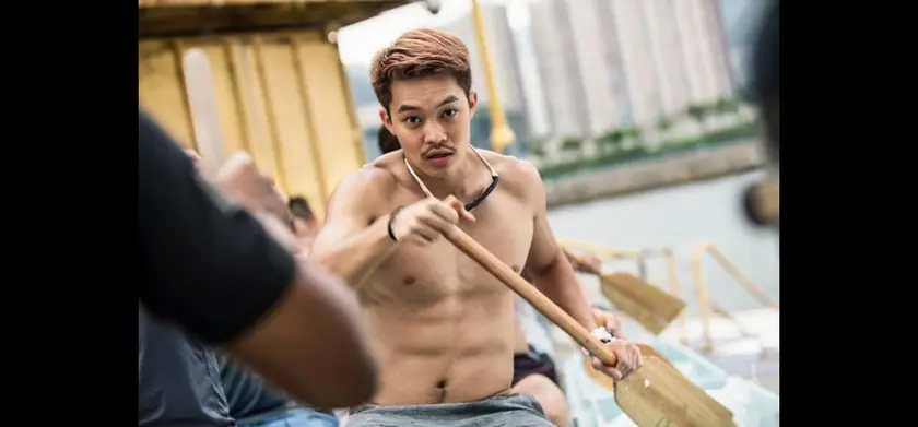 逆流の男たち 場面写真 3