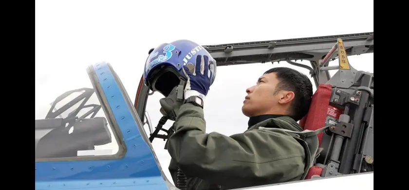 劇場版 ブルーインパルスの空へ 場面写真 3