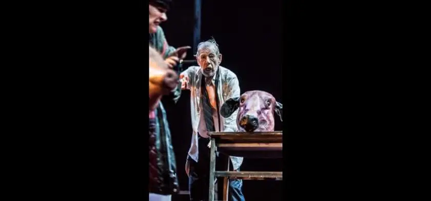 ナショナル・シアター・ライヴ2019『リア王』 場面写真 3