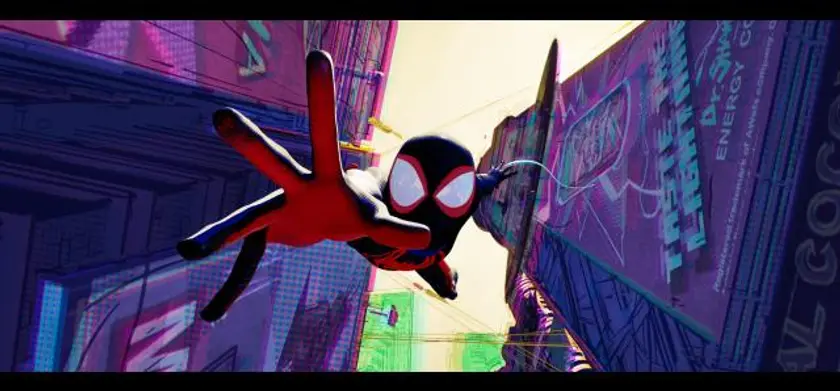 スパイダーマン：アクロス・ザ・スパイダーバース 場面写真 4