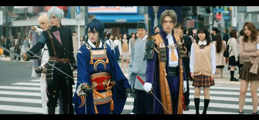 映画刀剣乱舞-黎明- 場面写真 4