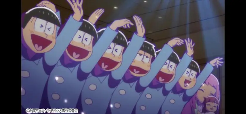 おそ松さん～魂のたこ焼きパーティーと伝説のお泊り会～ 場面写真 4