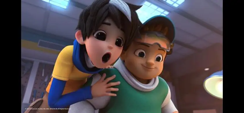 メカアマト MOVIE 場面写真 4
