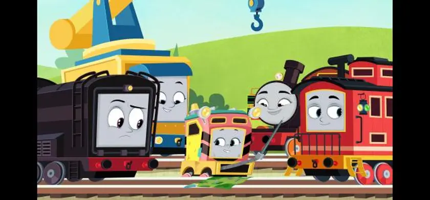 映画 きかんしゃトーマス 大冒険！ルックアウトマウンテンとひみつのトンネル 場面写真 4