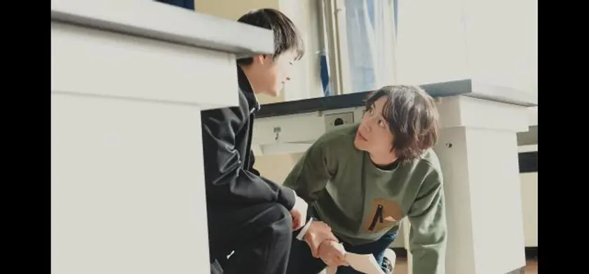 マンガ家、堀マモル 場面写真 4