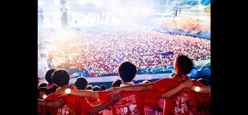 UVERworld KING’S PARADE 男祭り REBORN at Nissan Stadium 場面写真 4